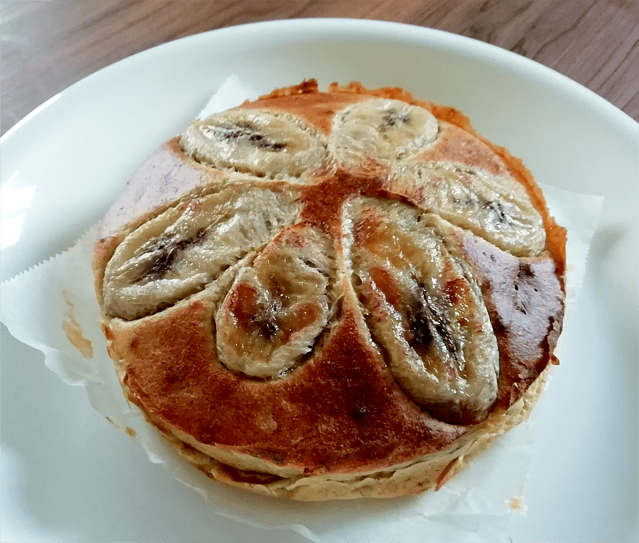 バナナケーキ